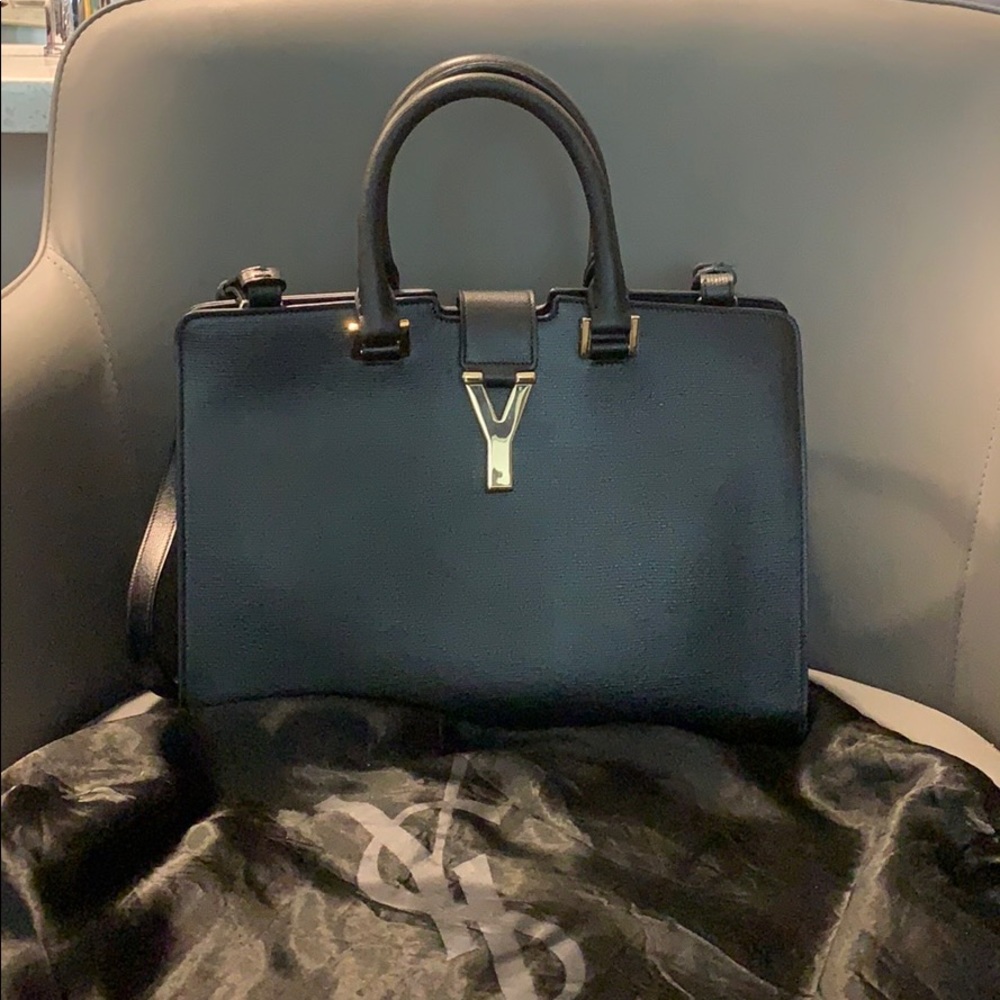 Yves saint laurent monogram cabas